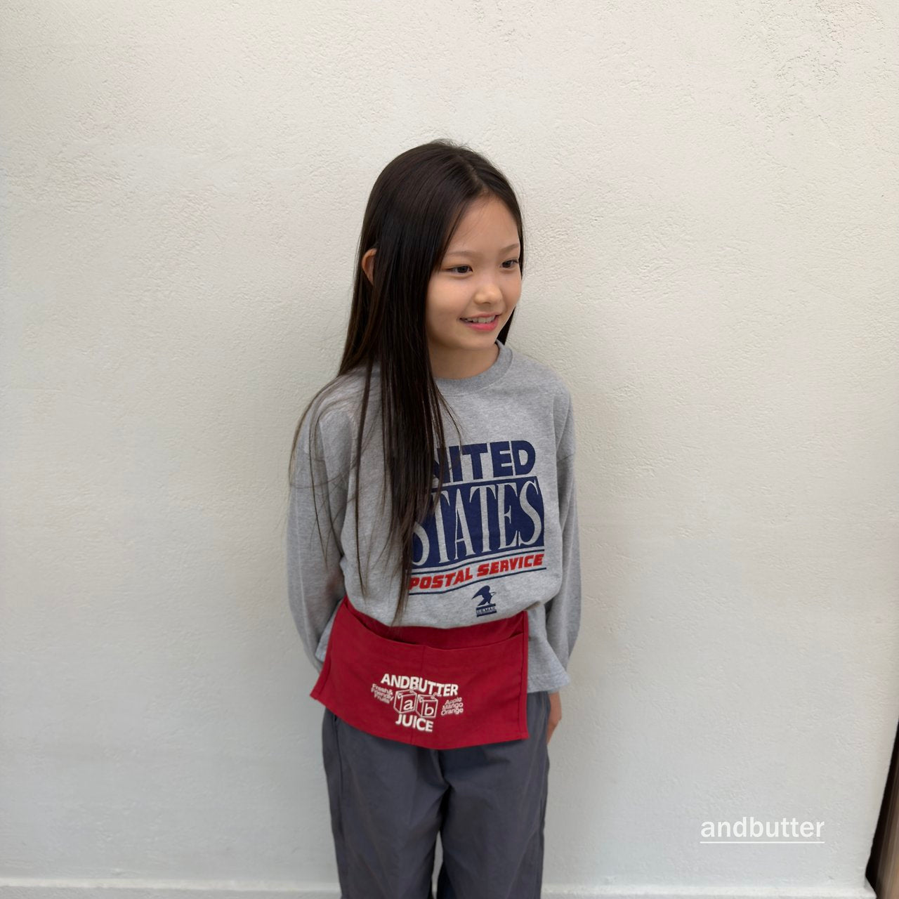 《予約》Service Graphic Tee / ANDBUTTER