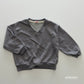 《予約》Soft V Neck Man to Man / ANDBUTTER