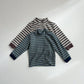 《予約》Mix Turtle Neck Tee / digreen