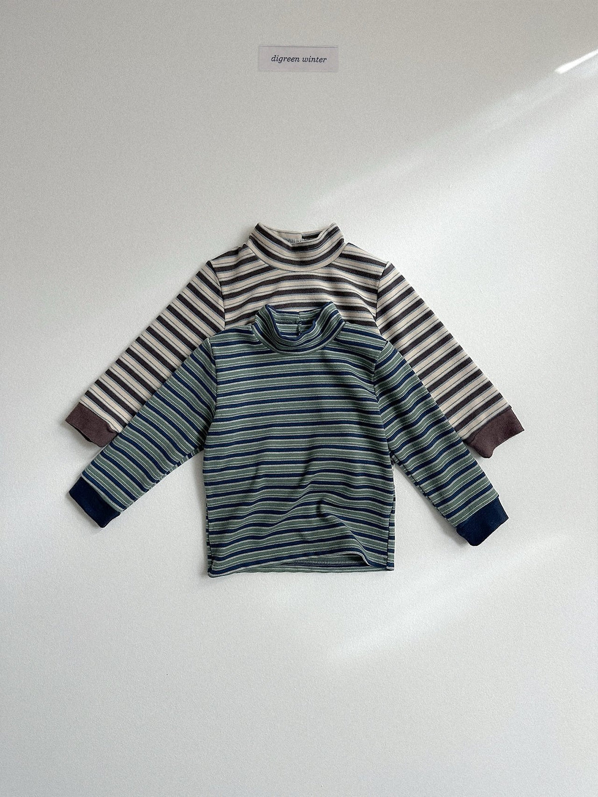 《予約》Mix Turtle Neck Tee / digreen