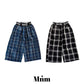 《予約》Band Check Pants / MINIMAL