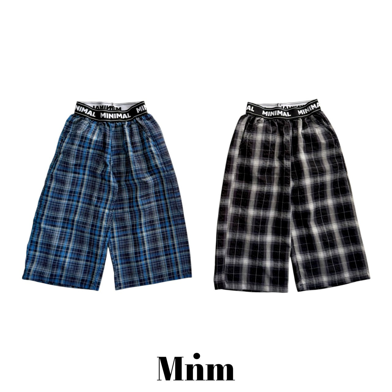 《予約》Band Check Pants / MINIMAL