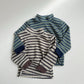 《予約》Mix Turtle Neck Tee / digreen