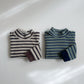《予約》Mix Turtle Neck Tee / digreen