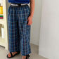 《予約》Band Check Pants / MINIMAL