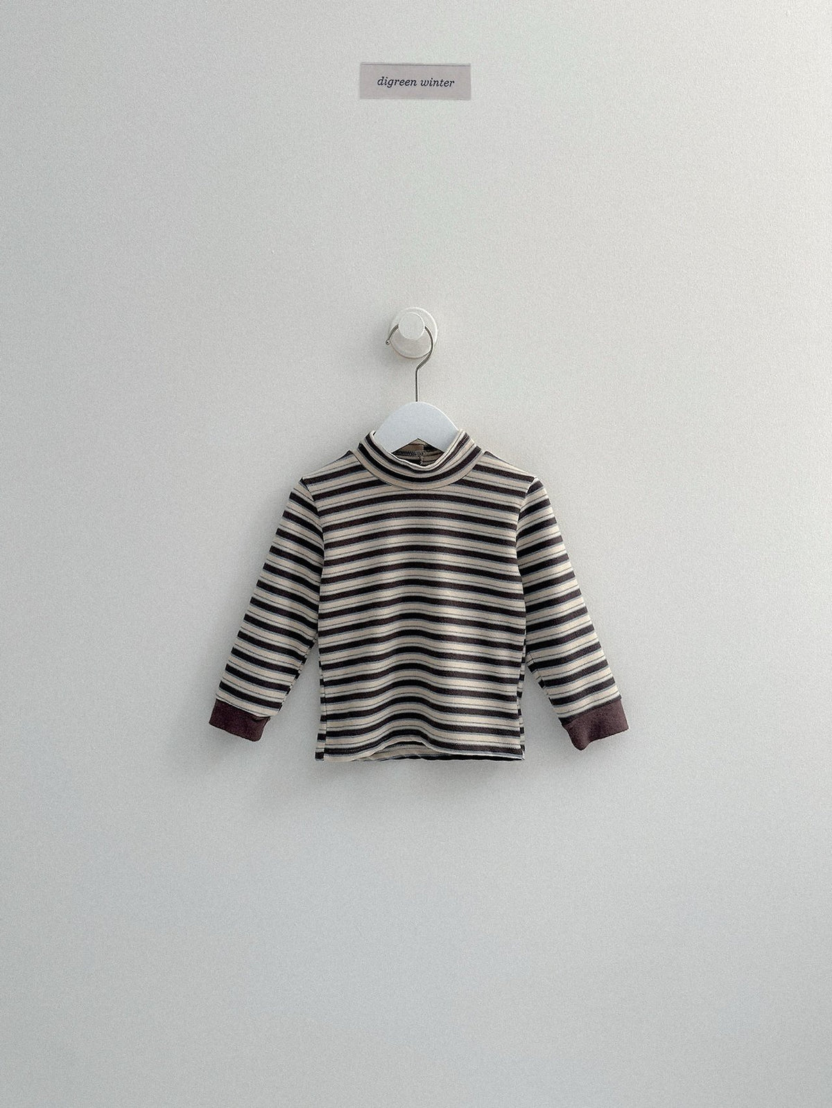 《予約》Mix Turtle Neck Tee / digreen