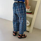 《予約》Band Check Pants / MINIMAL