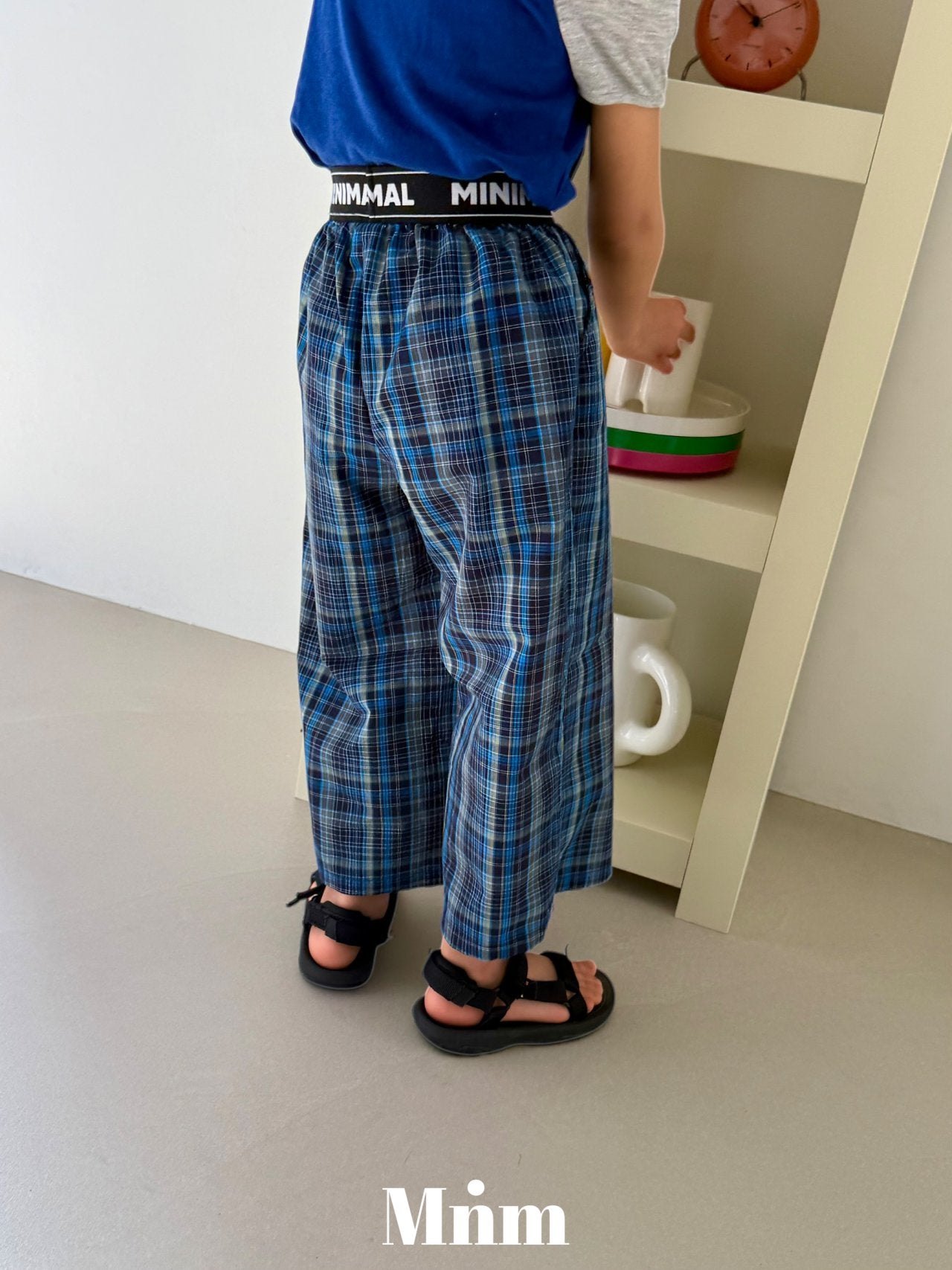 《予約》Band Check Pants / MINIMAL
