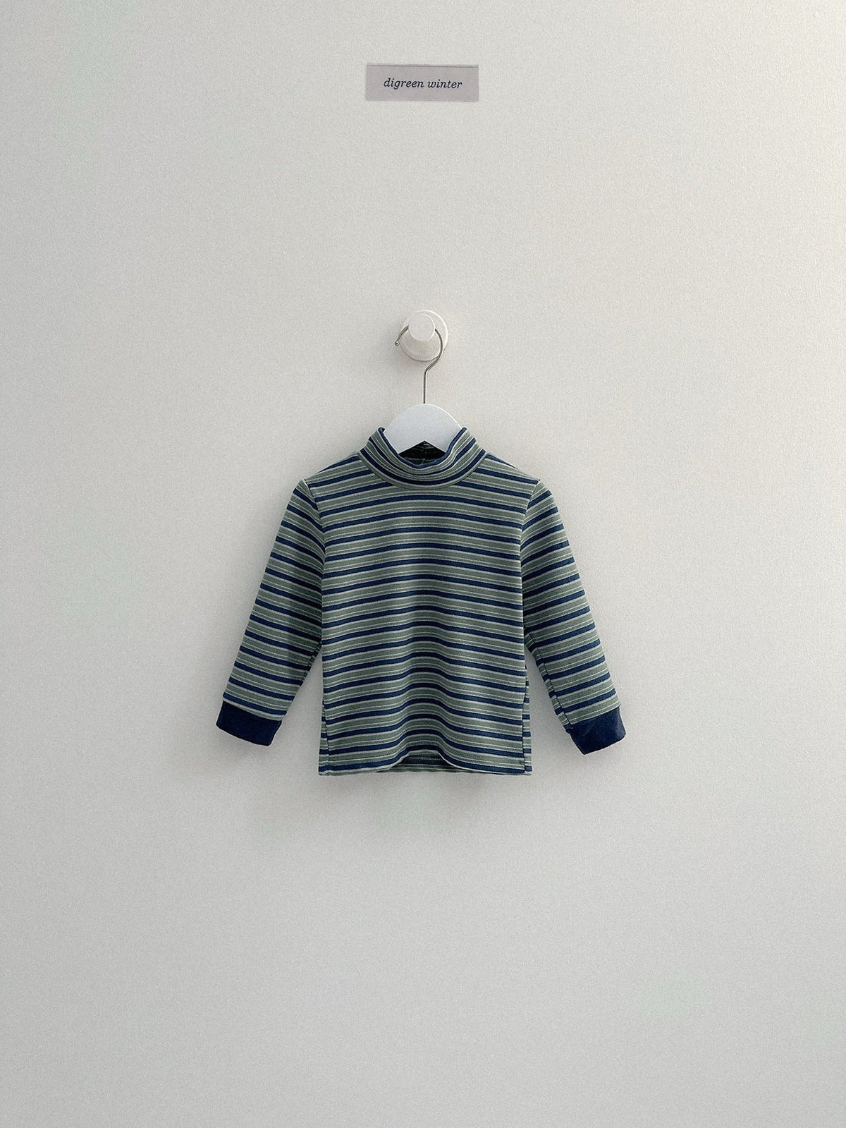 《予約》Mix Turtle Neck Tee / digreen