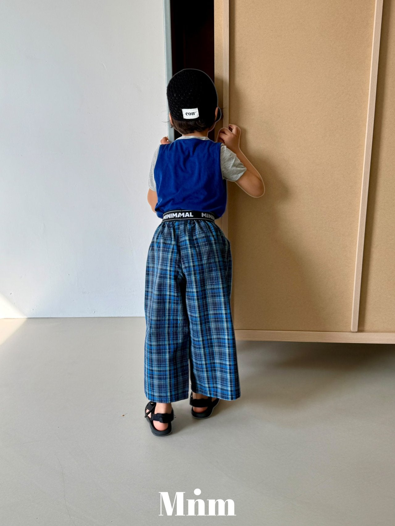 《予約》Band Check Pants / MINIMAL