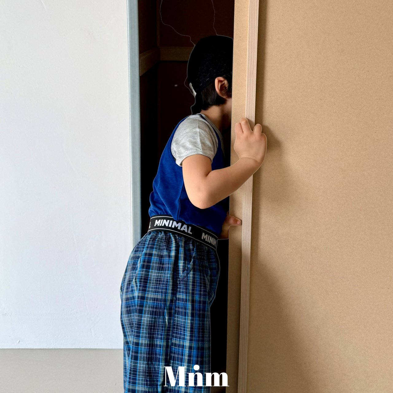 《予約》Band Check Pants / MINIMAL