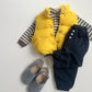 《予約》Mix Turtle Neck Tee / digreen