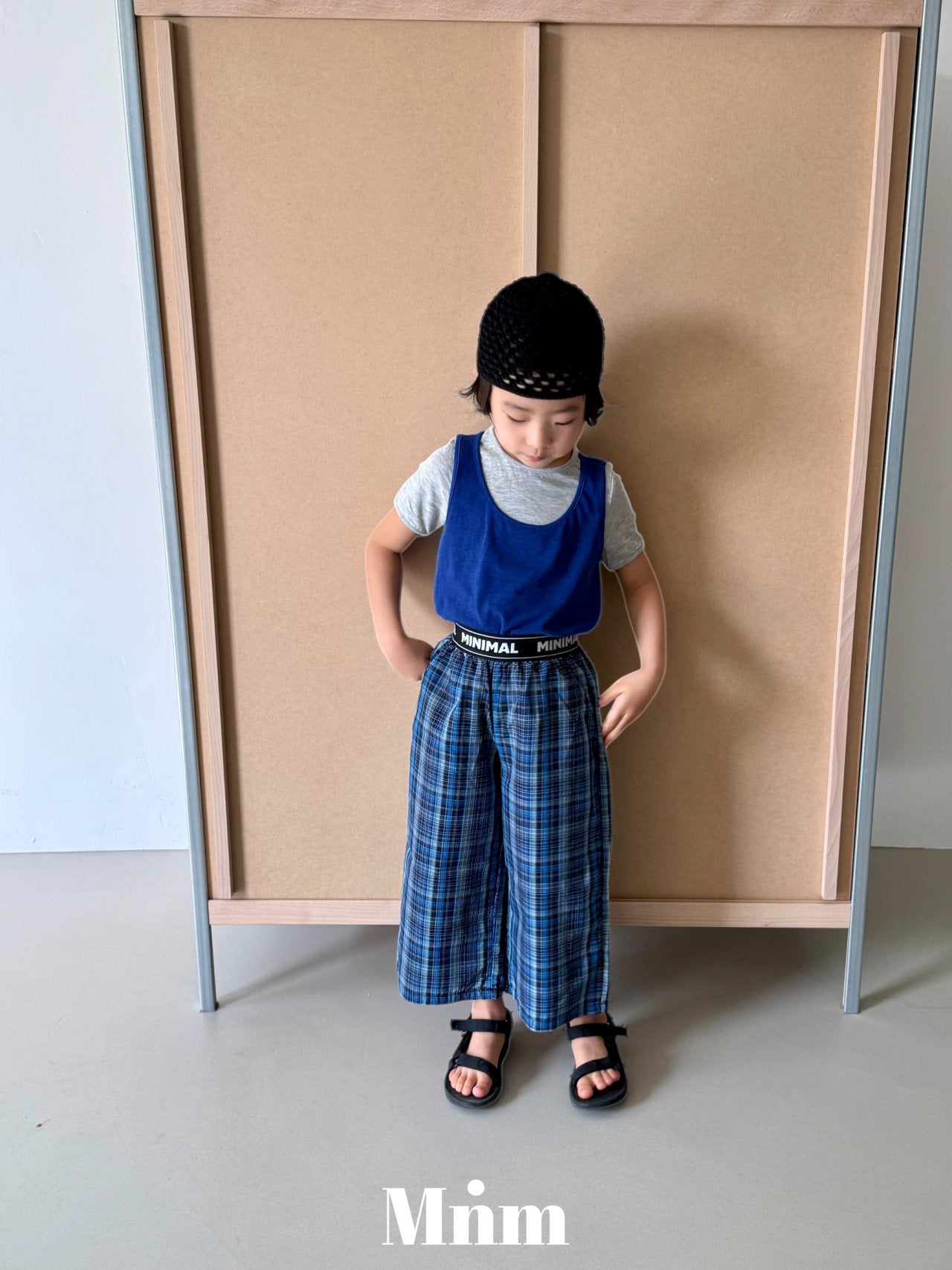 《予約》Band Check Pants / MINIMAL