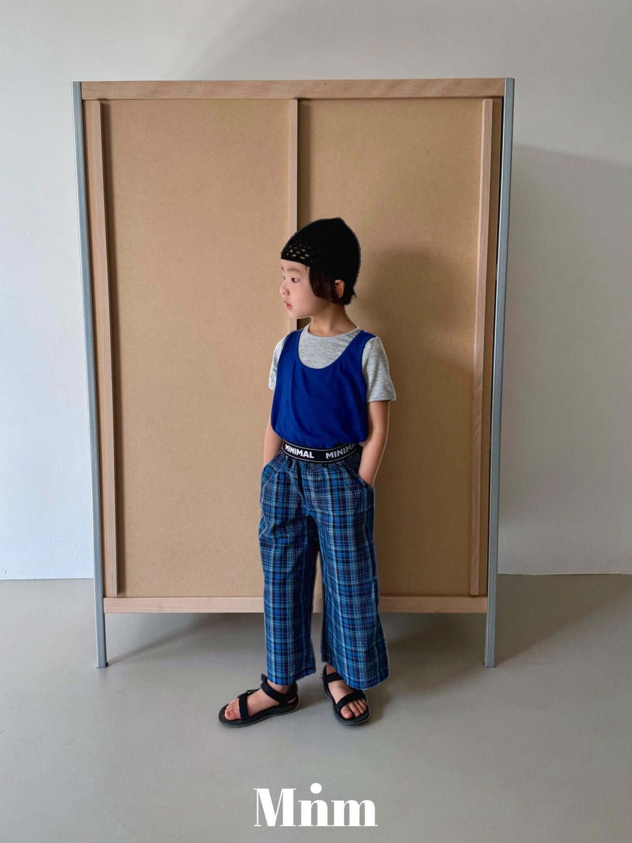 《予約》Band Check Pants / MINIMAL