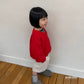 《予約》Soft V Neck Man to Man / ANDBUTTER