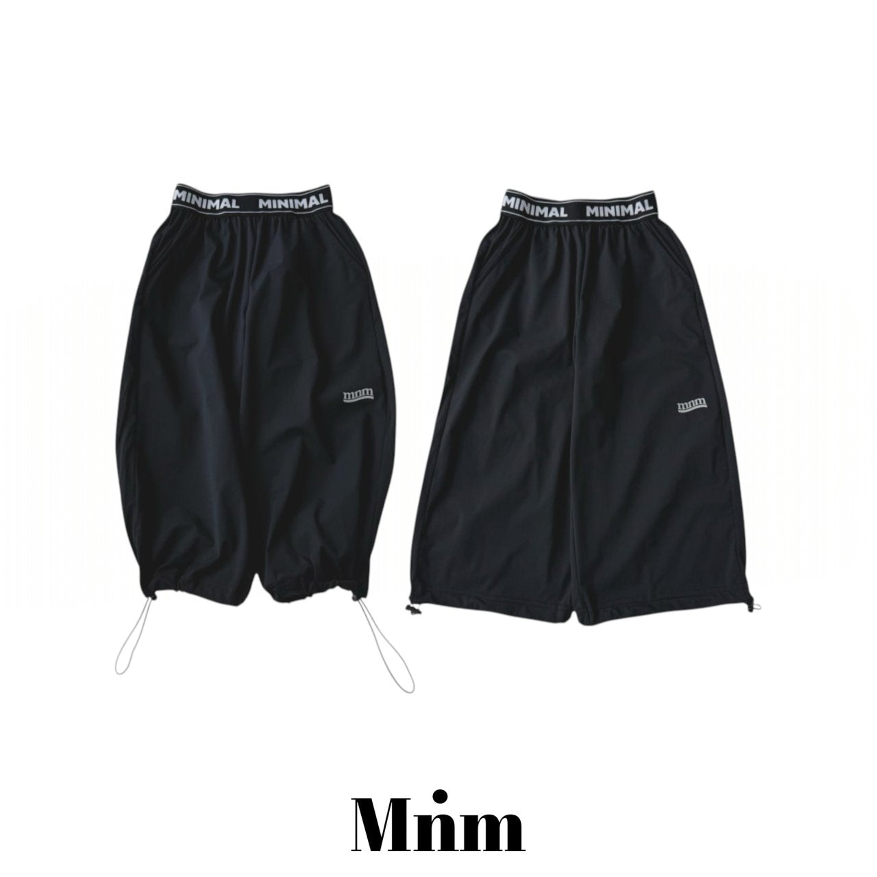 《予約》Low-waist Pants / MINIMAL