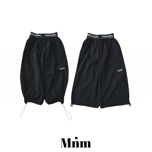 《予約》Low-waist Pants / MINIMAL