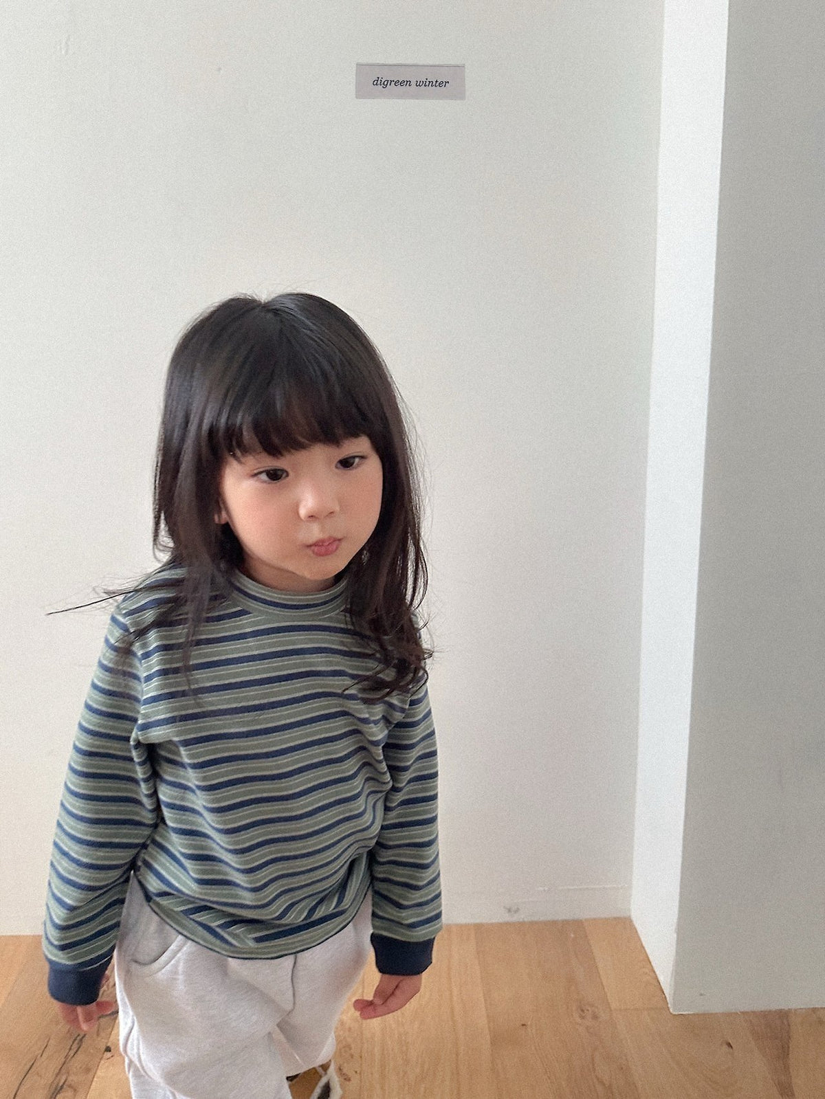 《予約》Mix Turtle Neck Tee / digreen