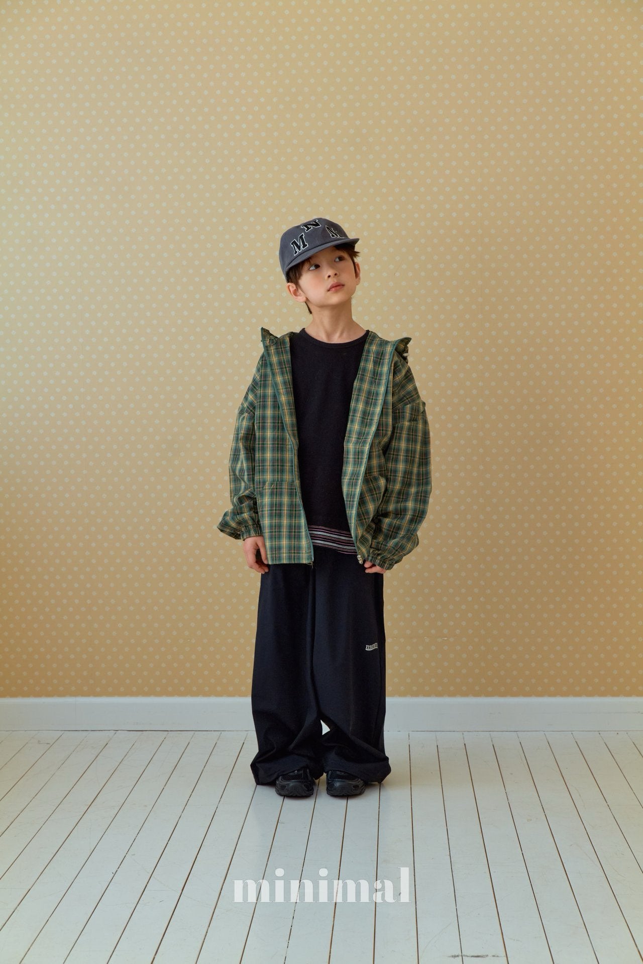 《予約》Low-waist Pants / MINIMAL