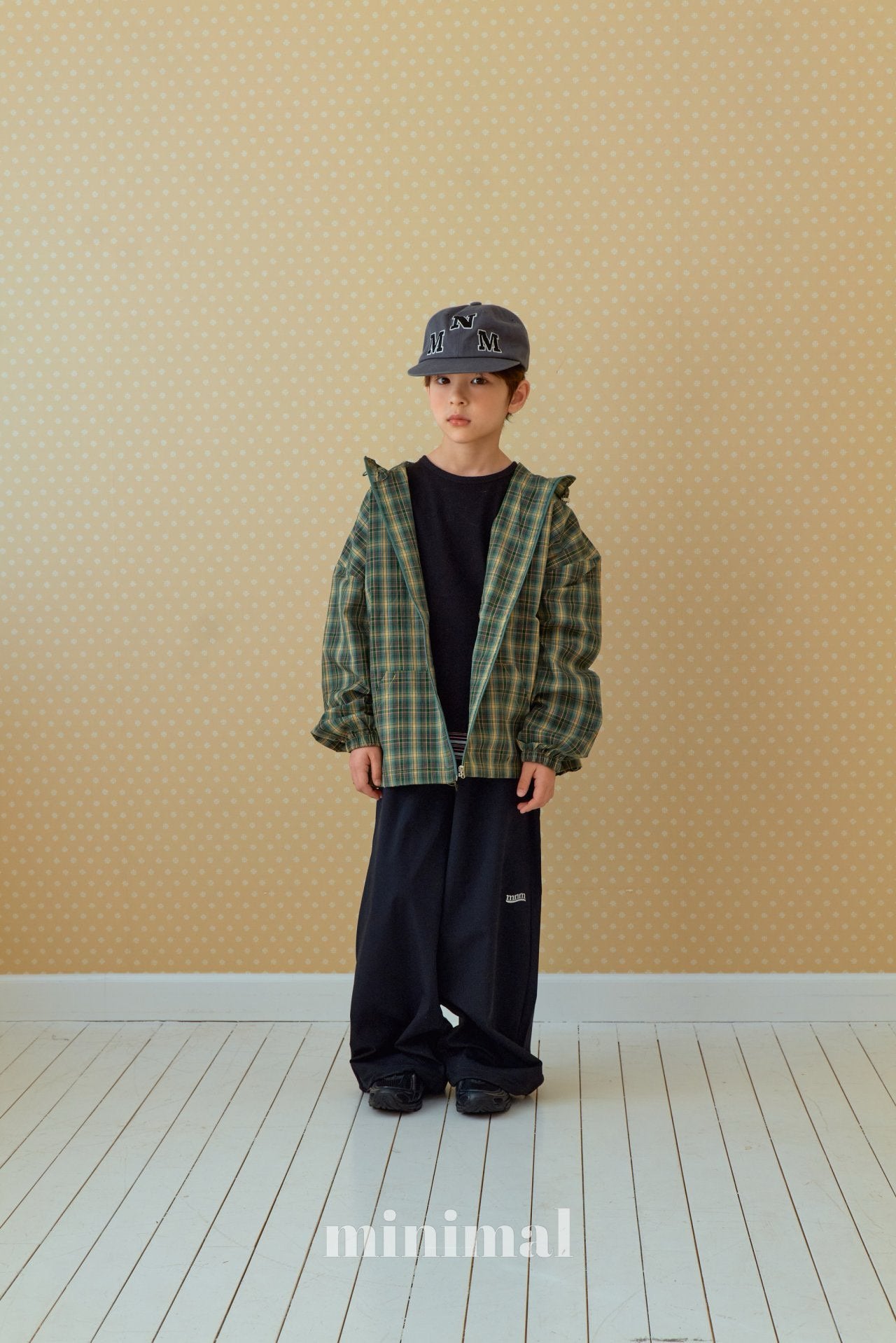 《予約》Low-waist Pants / MINIMAL