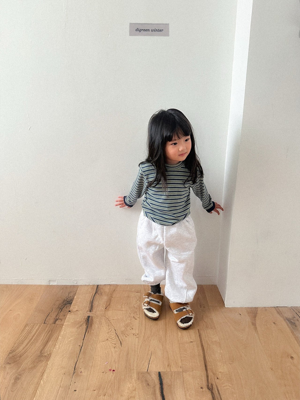 《予約》Mix Turtle Neck Tee / digreen
