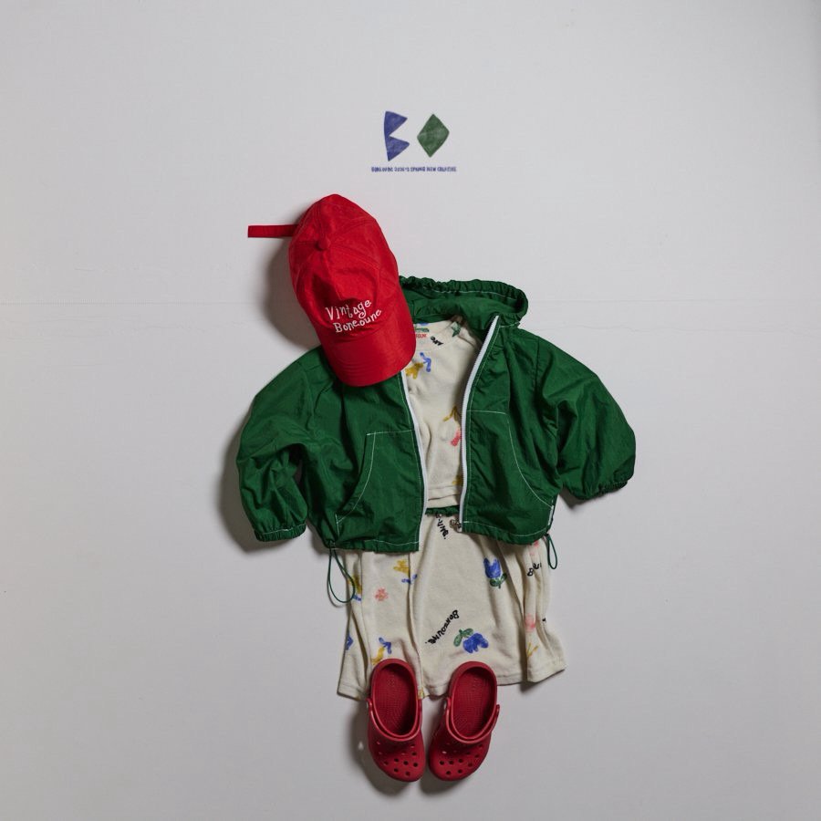 《予約》Flower Crop Tee / Boneoune