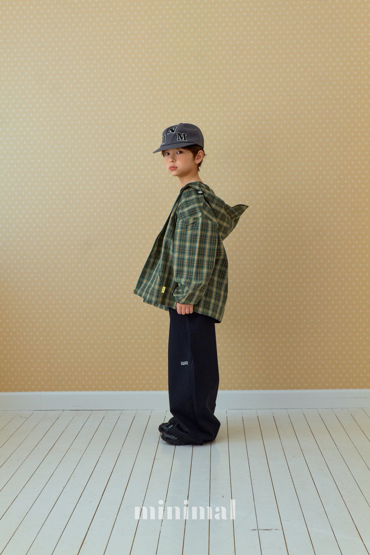 《予約》Low-waist Pants / MINIMAL