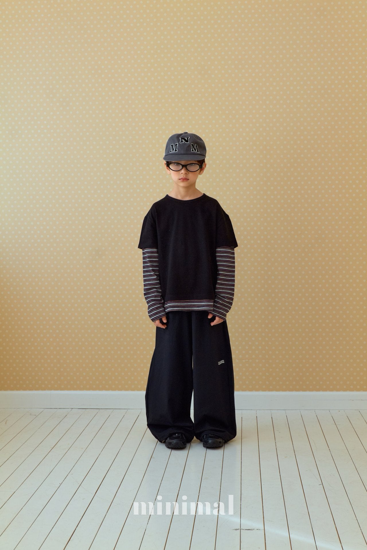 《予約》Low-waist Pants / MINIMAL