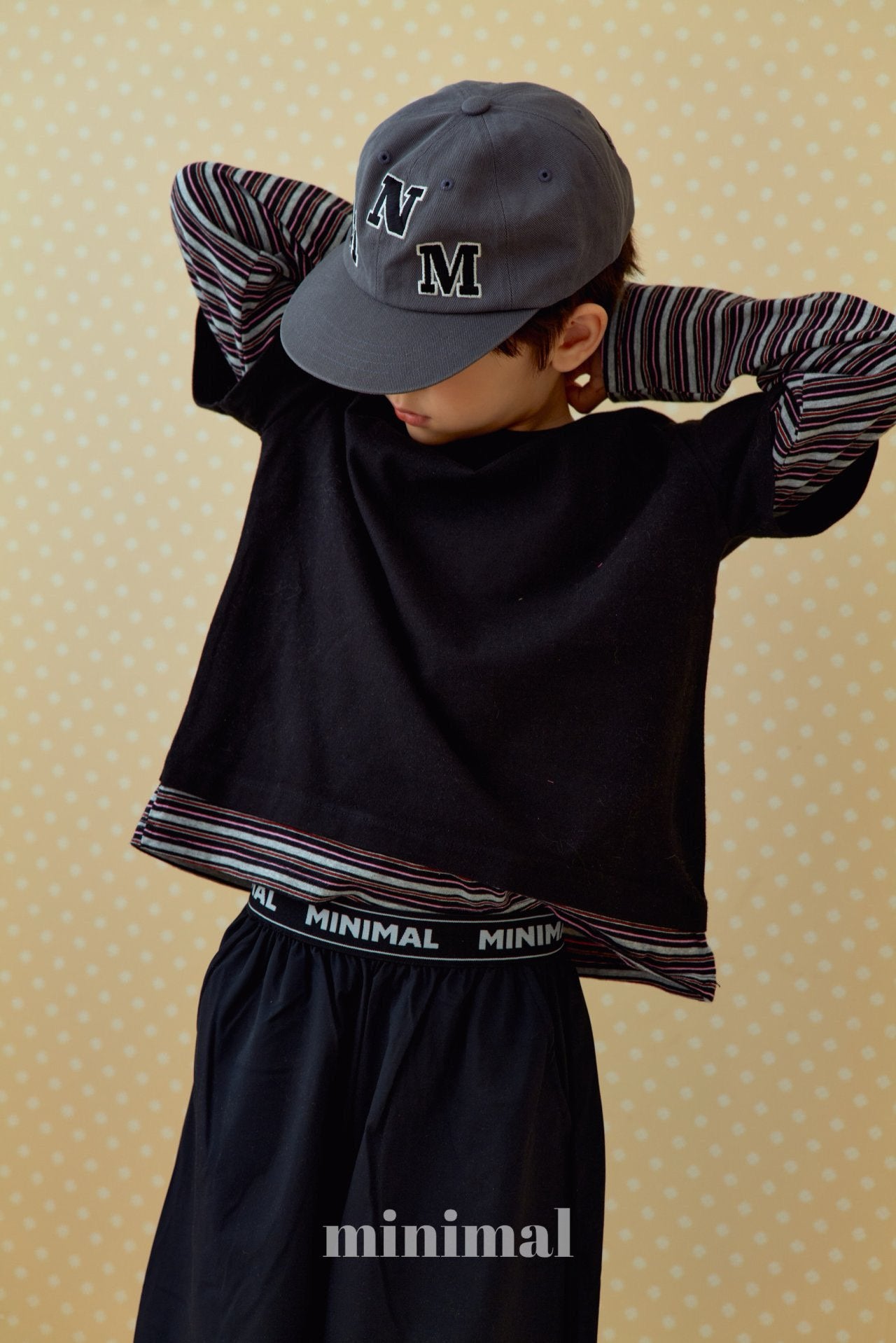 《予約》Low-waist Pants / MINIMAL