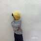 《予約》Soft V Neck Man to Man / ANDBUTTER