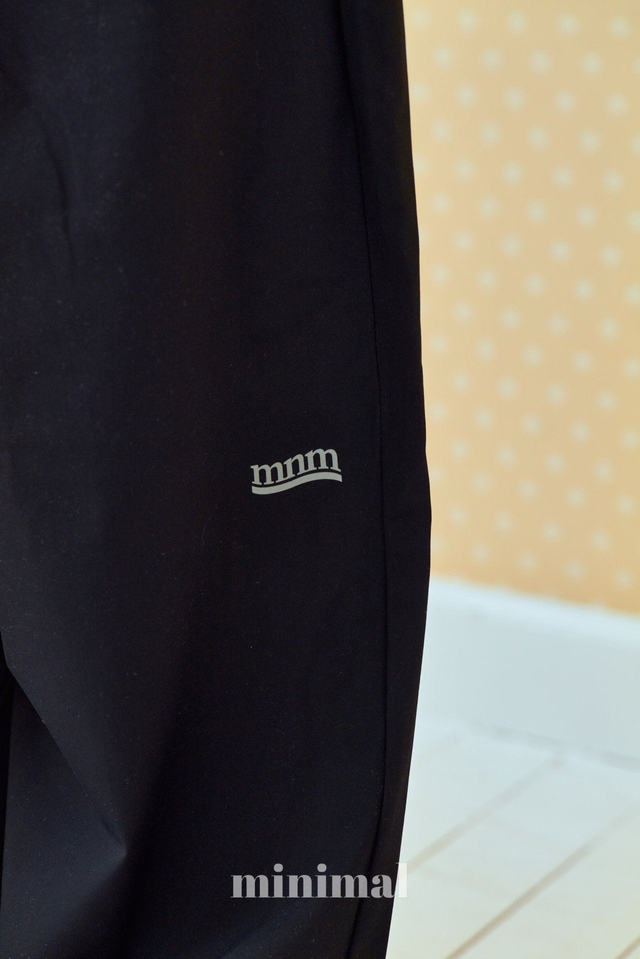 《予約》Low-waist Pants / MINIMAL