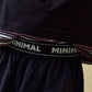 《予約》Low-waist Pants / MINIMAL