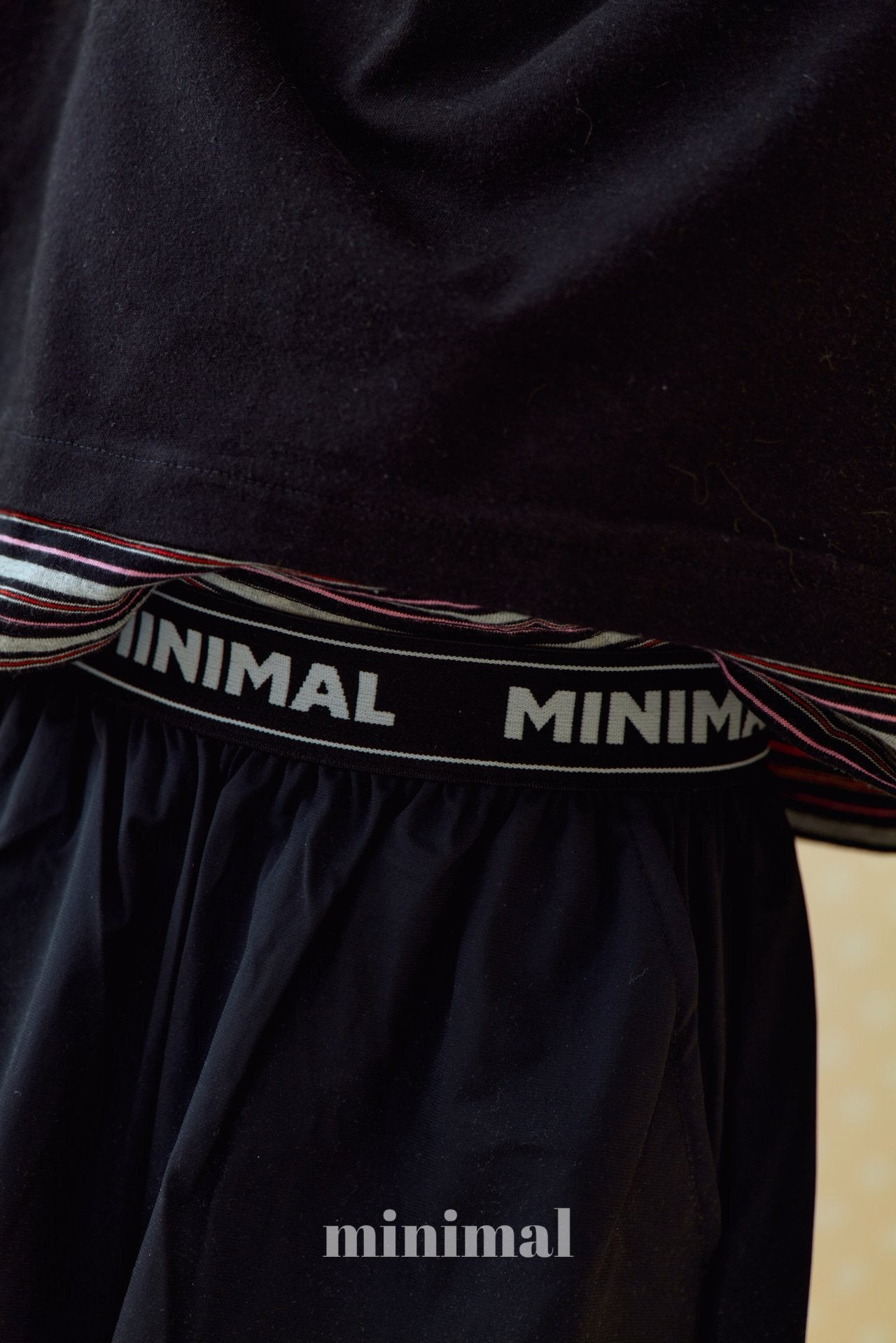 《予約》Low-waist Pants / MINIMAL