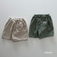 《予約》Heart Pocket Corduroy Shorts / ANDBUTTER