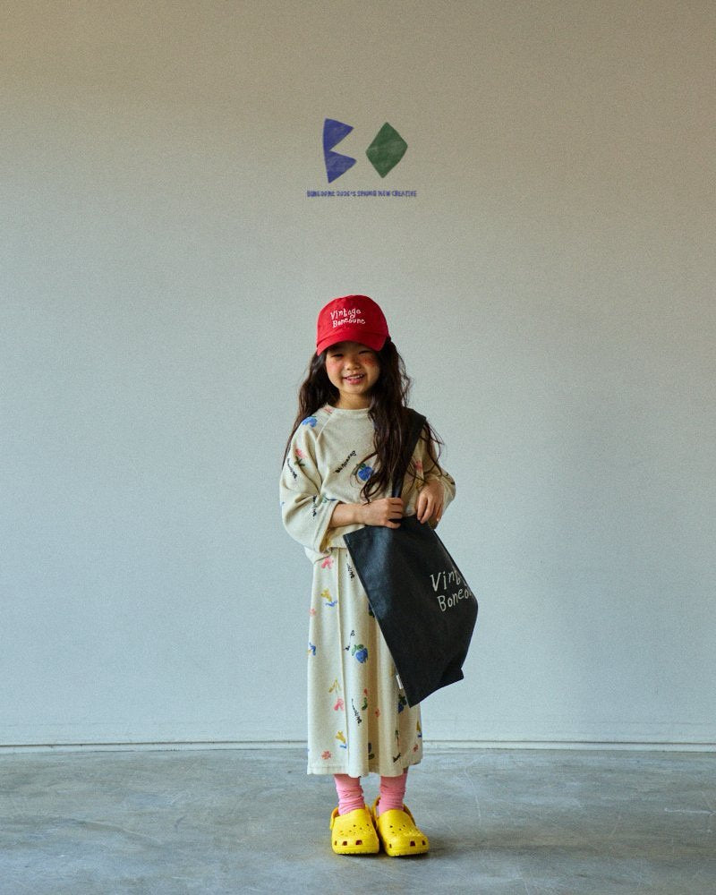 《予約》Flower Crop Tee / Boneoune