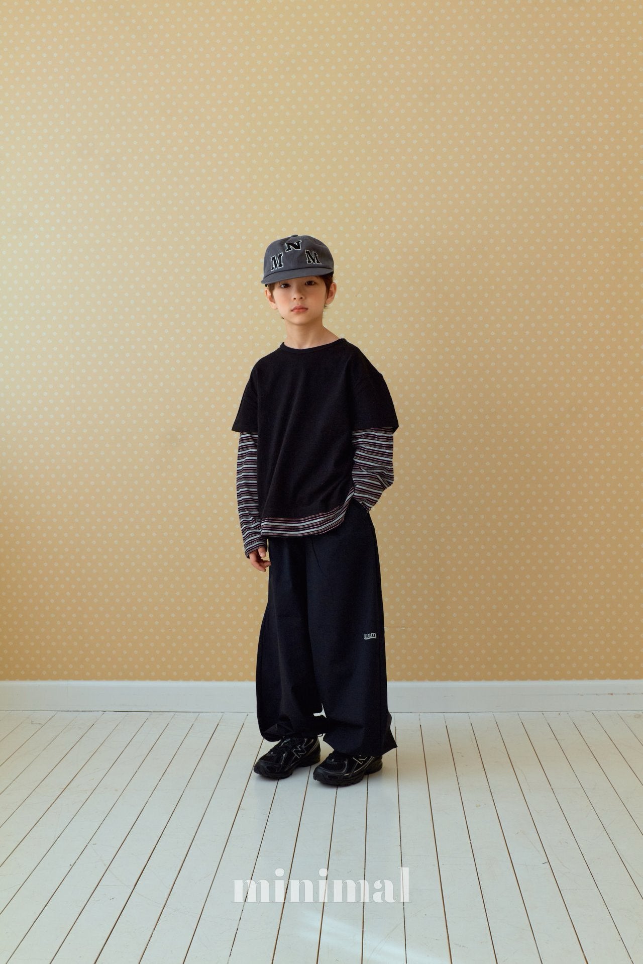 《予約》Low-waist Pants / MINIMAL