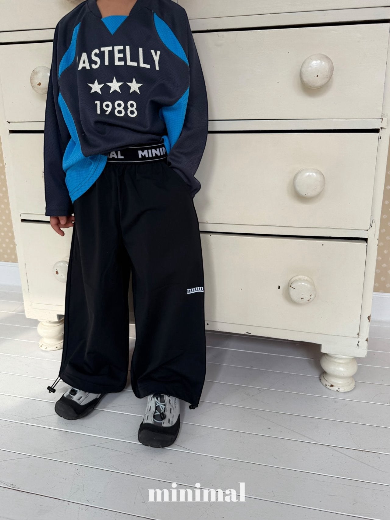 《予約》Low-waist Pants / MINIMAL