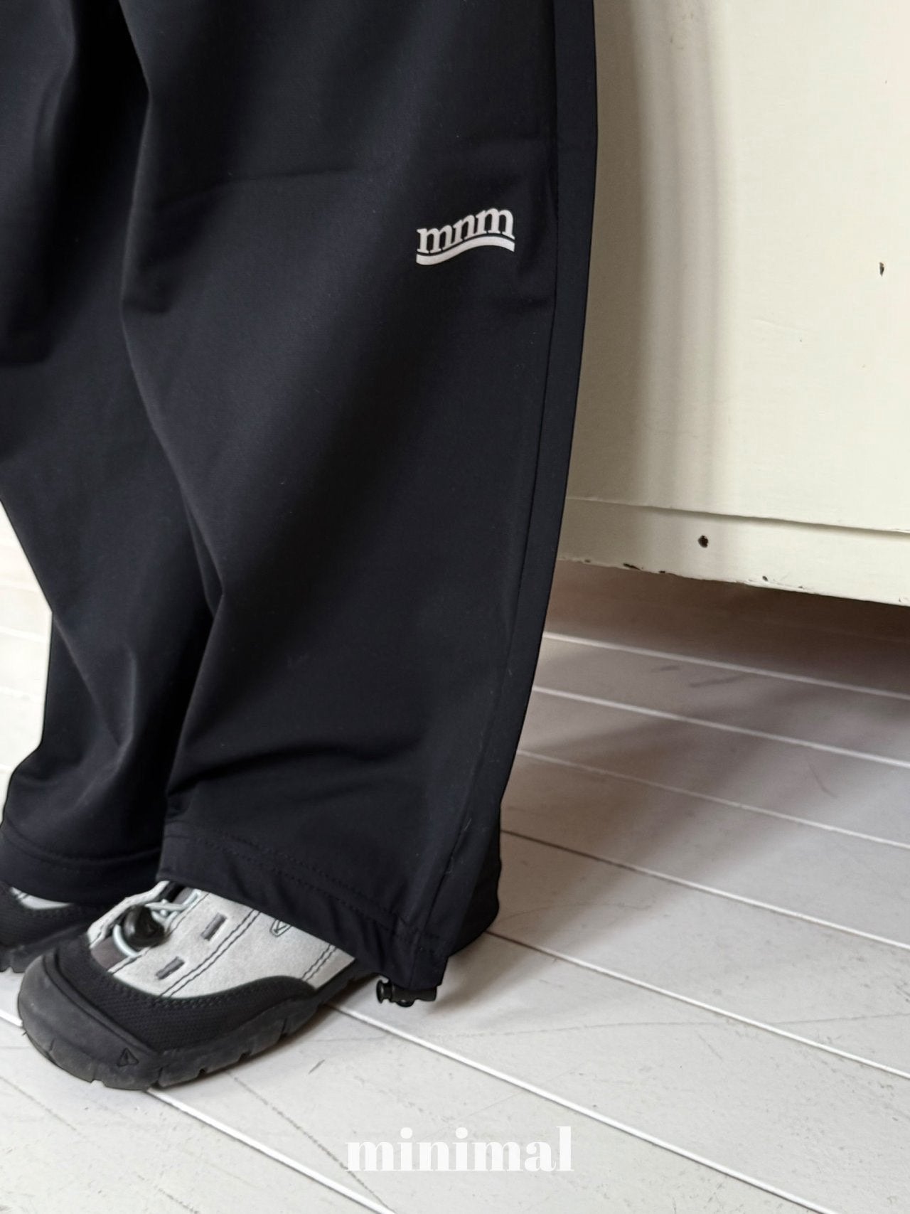 《予約》Low-waist Pants / MINIMAL