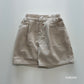《予約》Heart Pocket Corduroy Shorts / ANDBUTTER