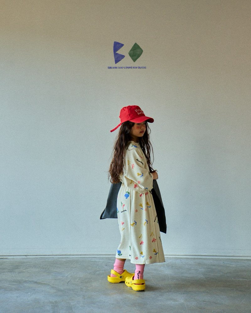 《予約》Flower Crop Tee / Boneoune