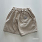 《予約》Heart Pocket Corduroy Shorts / ANDBUTTER