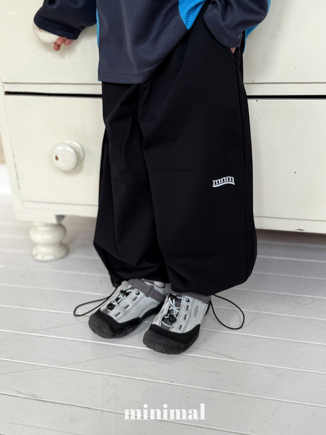 《予約》Low-waist Pants / MINIMAL
