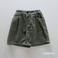 《予約》Heart Pocket Corduroy Shorts / ANDBUTTER