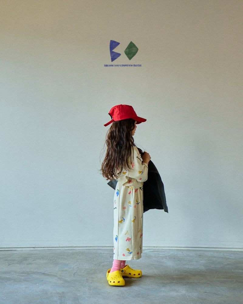 《予約》Flower Crop Tee / Boneoune