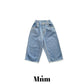 《予約》Dekki Summer Jeans / MINIMAL
