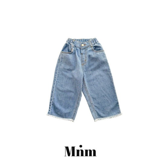 《予約》Dekki Summer Jeans / MINIMAL