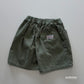 《予約》Heart Pocket Corduroy Shorts / ANDBUTTER