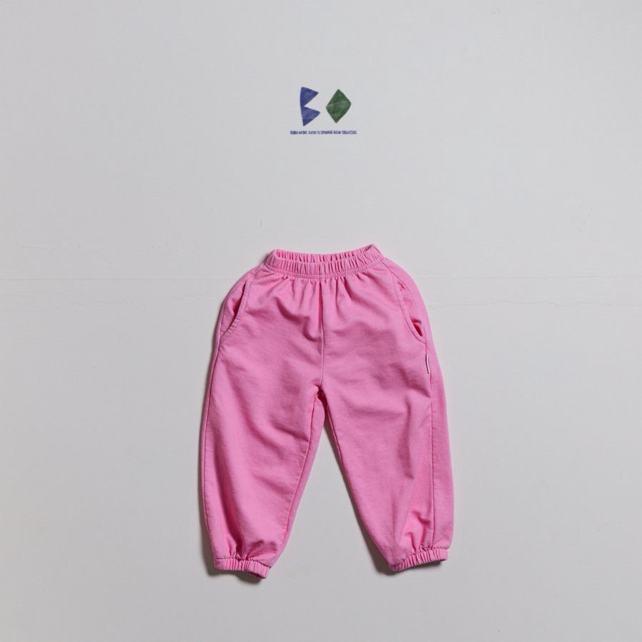 《予約》Pig Mini Jogger Pants / Boneoune