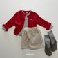 《予約》Heart Pocket Corduroy Shorts / ANDBUTTER
