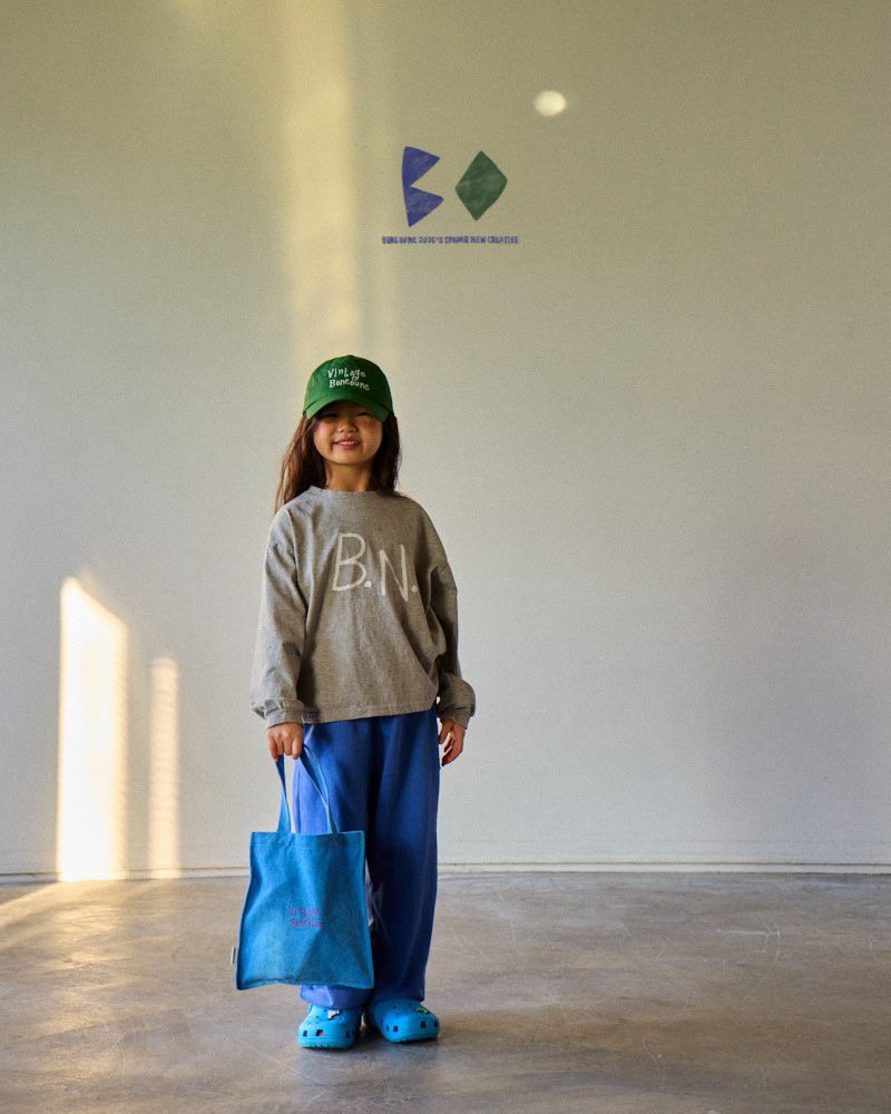 《予約》Pig Mini Jogger Pants / Boneoune